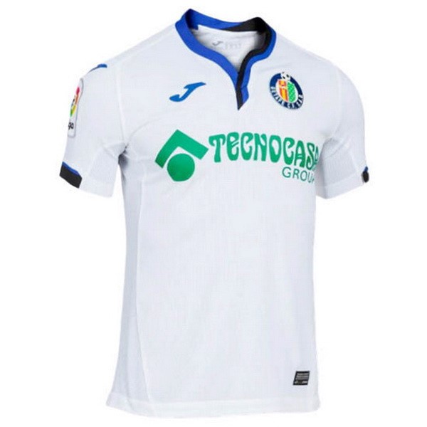 Tailandia Camiseta Getafe 3ª 2020 2021 Blanco